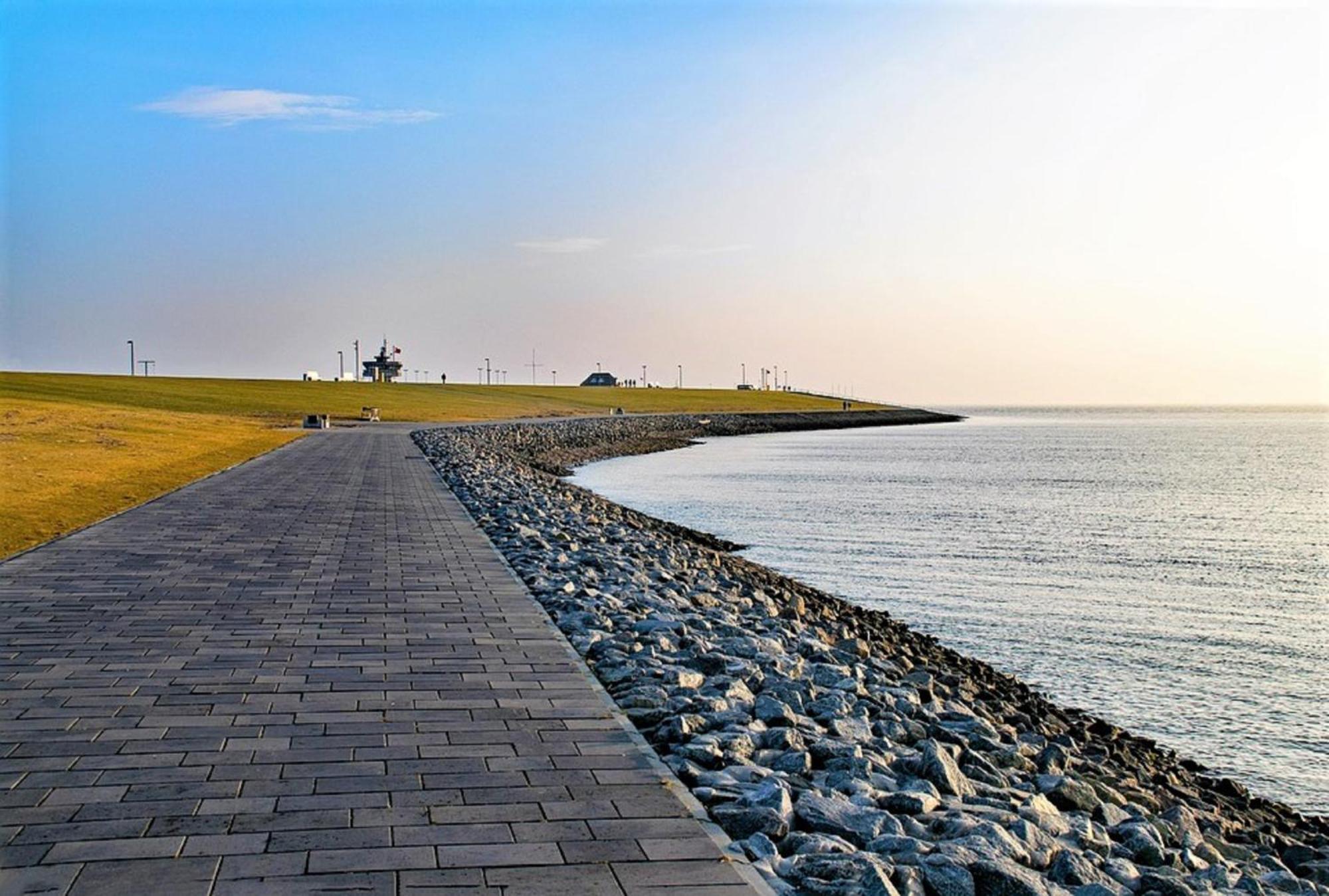 Perlenhus Villa Büsum Eksteriør bilde
